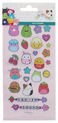 Squishmallows Sticker Set Super Puffy 5055918667277