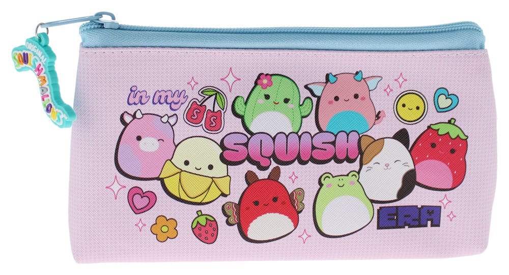Squishmallows Pencil Case In My Squish Era Pink 5055918667291