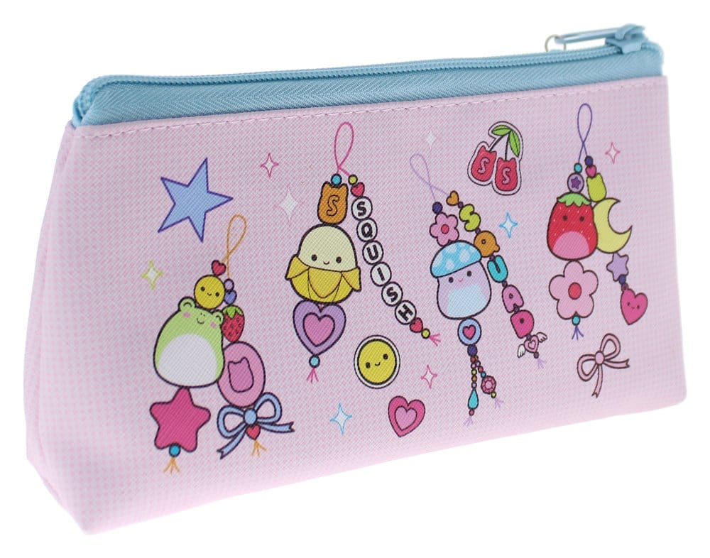 Squishmallows Pencil Case In My Squish Era Pink 5055918667291