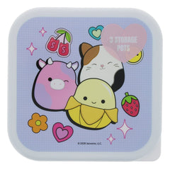 Squishmallows Snack Boxes 3-Pack 5055918667307
