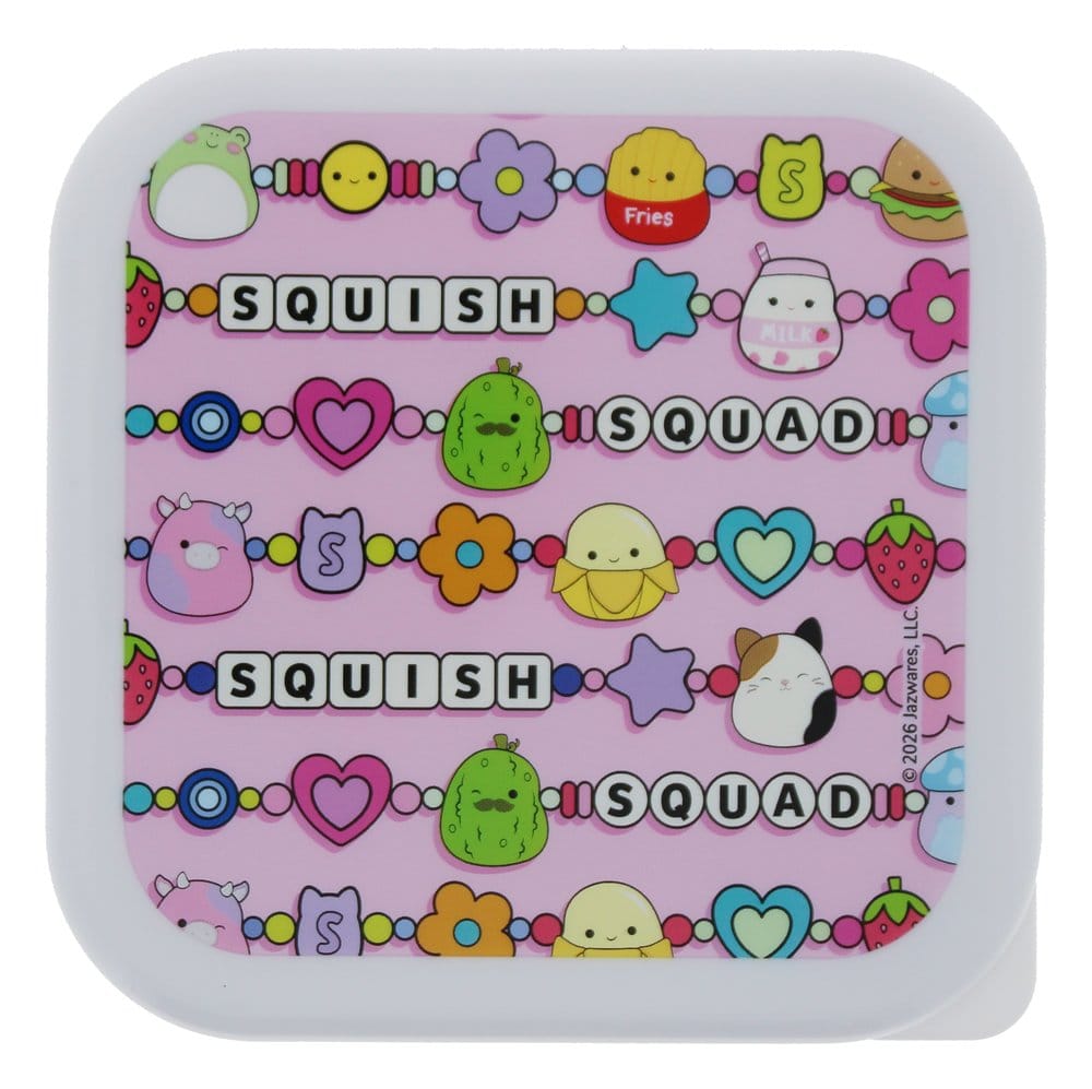 Squishmallows Snack Boxes 3-Pack 5055918667307