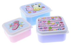 Squishmallows Snack Boxes 3-Pack 5055918667307