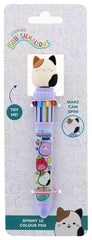 Squishmallows Multi Colour Pen Spiny 5055918668694