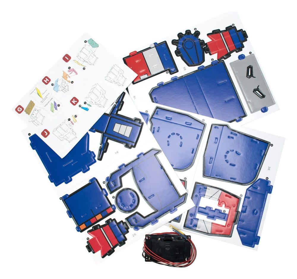 Transformers Buildable Lamp Optimus Prime 5056563719717