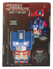Transformers Buildable Lamp Optimus Prime 5056563719717