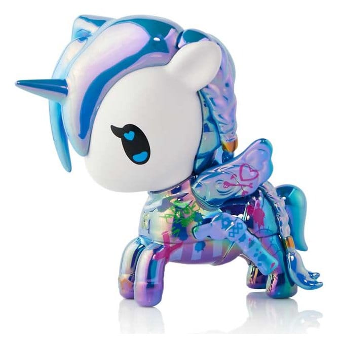 Unicorno x Arcane Window Box Figure Blue Mayhem JINX (Special Edition) 7 cm 0840080829784