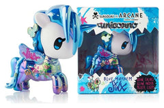 Unicorno x Arcane Window Box Figure Blue Mayhem JINX (Special Edition) 7 cm 0840080829784