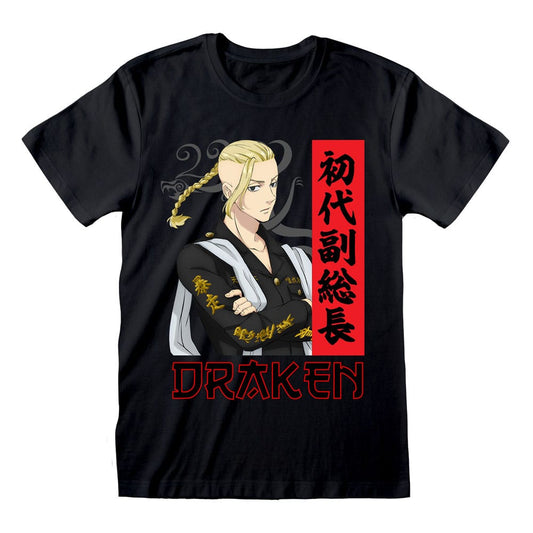 Tokyo Revengers T-Shirt Draken Size L 5056688581176
