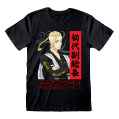 Tokyo Revengers T-Shirt Draken Size L 5056688581176