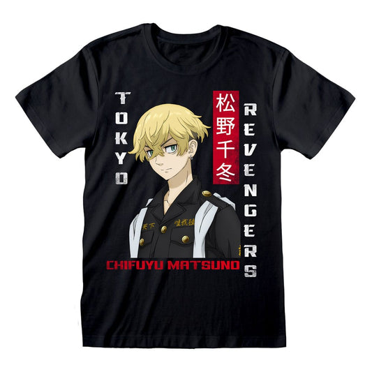 Tokyo Revengers T-Shirt Chifuyu Size M 5056688581213