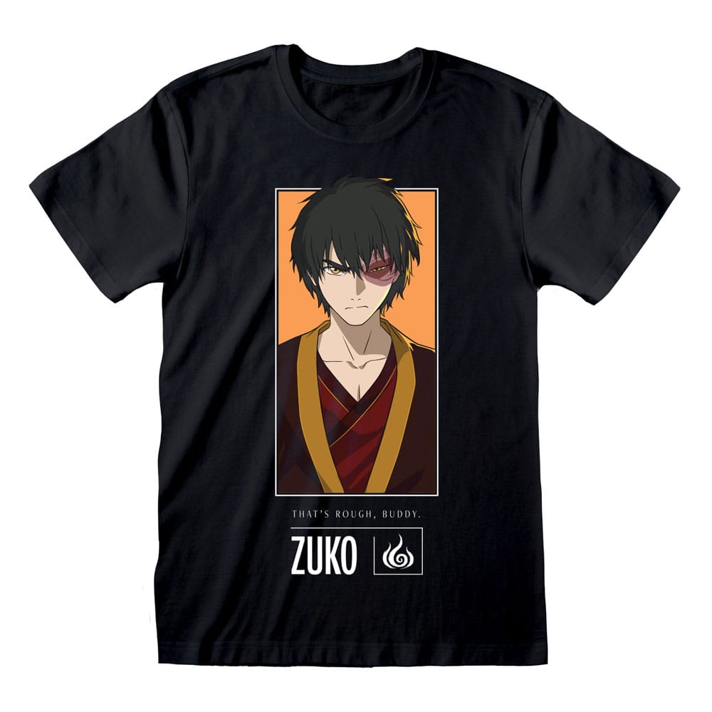 Avatar The Last Airbender T-Shirt Zuko Size S 5056688581251