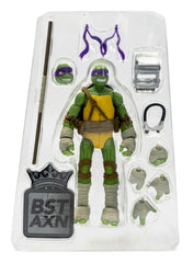 Teenage Mutant Ninja Turtles BST AXN Action Figure Donatello (IDW Comics) 13 cm 0810122580003