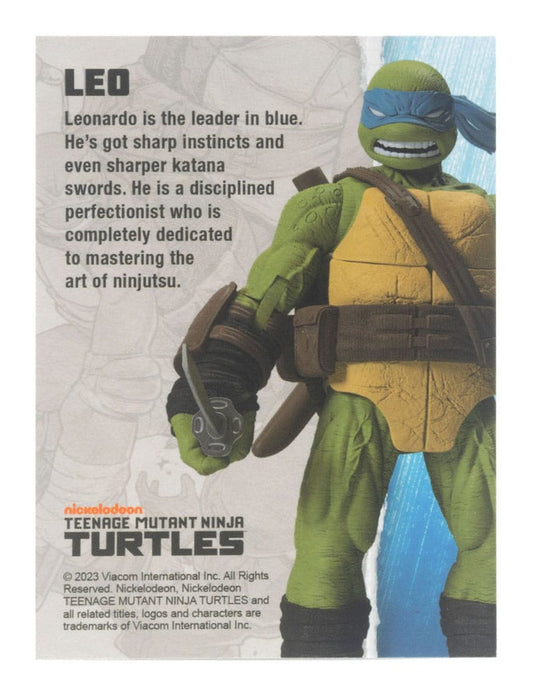Teenage Mutant Ninja Turtles BST AXN Action Figure Leonardo (IDW Comics) 13 cm 0810122580010