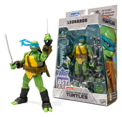 Teenage Mutant Ninja Turtles BST AXN Action Figure Leonardo (IDW Comics) 13 cm 0810122580010