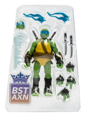 Teenage Mutant Ninja Turtles BST AXN Action Figure Leonardo (IDW Comics) 13 cm 0810122580010