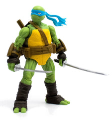Teenage Mutant Ninja Turtles BST AXN Action Figure Leonardo (IDW Comics) 13 cm 0810122580010