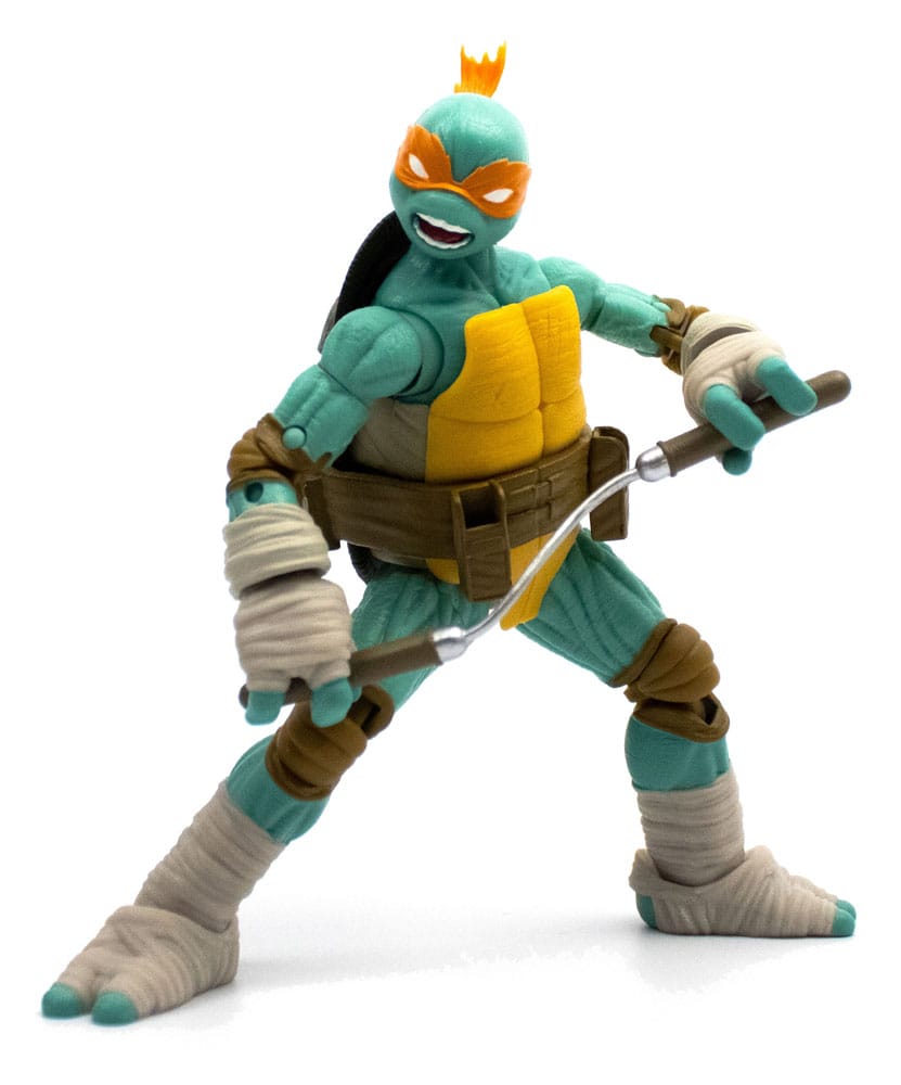 Teenage Mutant Ninja Turtles BST AXN Action Figure Michelangelo (IDW Comics) 13 cm 0810122580027