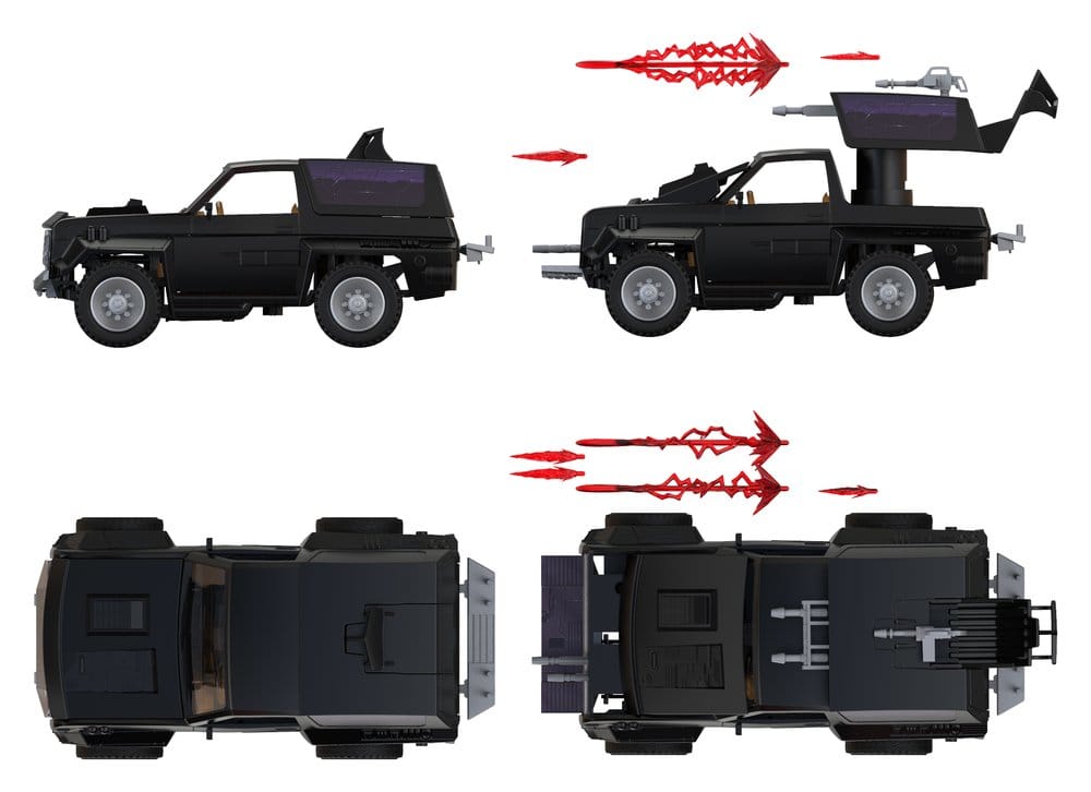 M.A.S.K. Wave 2 Fahrzeug AAV (Armored Assault Vehicle)M.A.S.K. Wave 2 Vehicle AAV (Armored Assault Vehicle)M.A.S.K. Wave 2 véhicule AAV (Armored Assault Vehicle)M.A.S.K. Wave 2 Vehículo AAV (Armored Assault Vehicle) 0810122585565