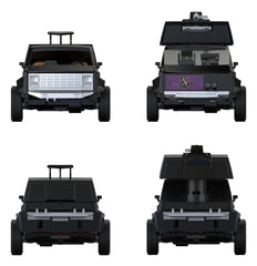 M.A.S.K. Wave 2 Fahrzeug AAV (Armored Assault Vehicle)M.A.S.K. Wave 2 Vehicle AAV (Armored Assault Vehicle)M.A.S.K. Wave 2 véhicule AAV (Armored Assault Vehicle)M.A.S.K. Wave 2 Vehículo AAV (Armored Assault Vehicle) 0810122585565