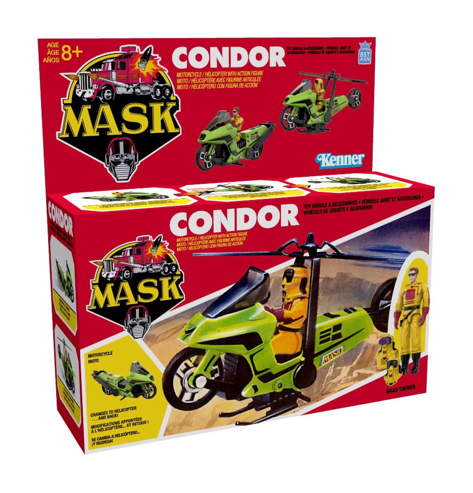 M.A.S.K. Vehicle Condor 0810122584469