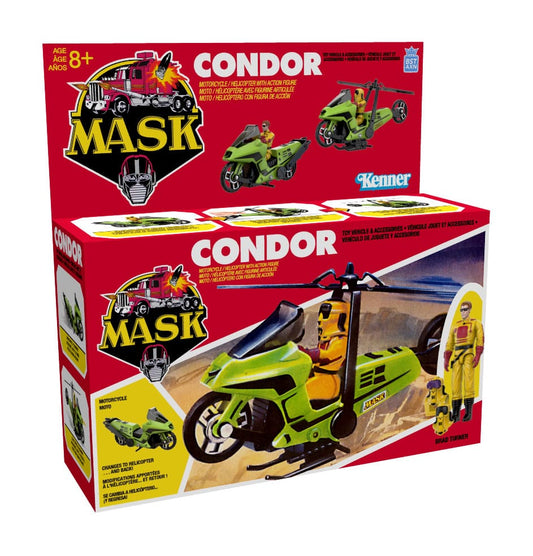 M.A.S.K. Vehicle Condor 0810122584469