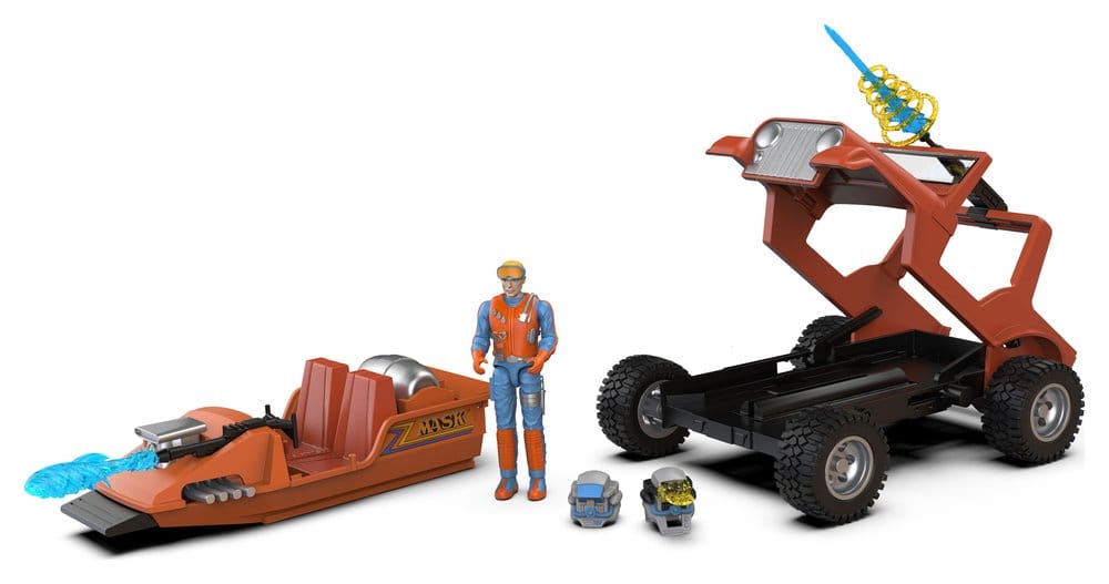 M.A.S.K. Wave 2 Fahrzeug GatorM.A.S.K. Wave 2 Vehicle GatorM.A.S.K. Wave 2 véhicule GatorM.A.S.K. Wave 2 Vehículo Gator 0810122585541