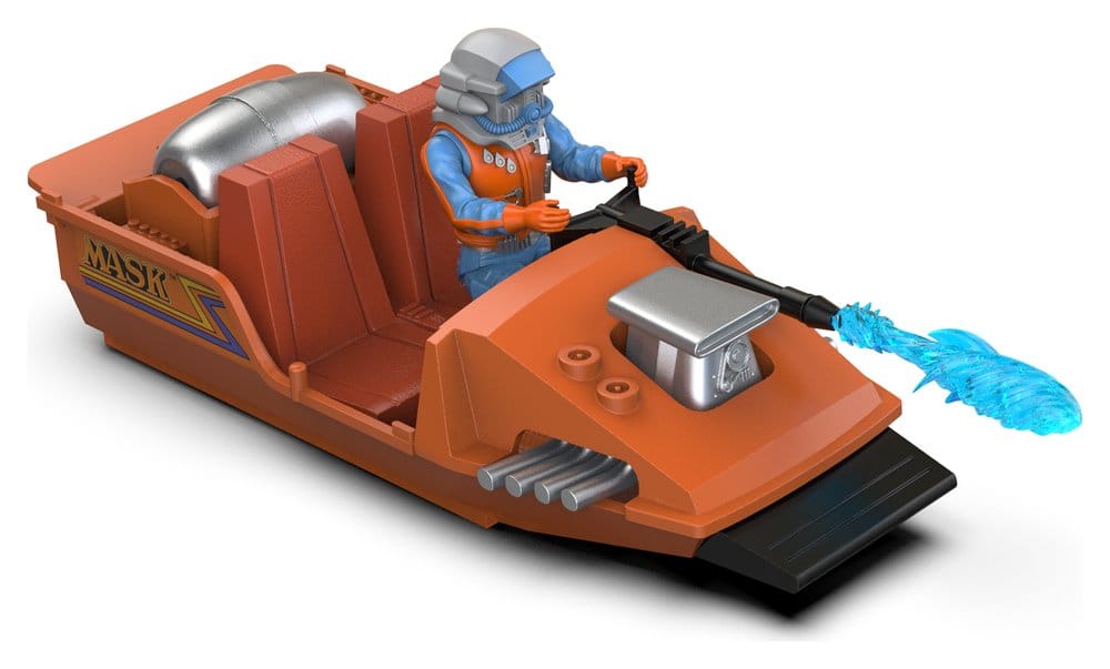 M.A.S.K. Wave 2 Fahrzeug GatorM.A.S.K. Wave 2 Vehicle GatorM.A.S.K. Wave 2 véhicule GatorM.A.S.K. Wave 2 Vehículo Gator 0810122585541