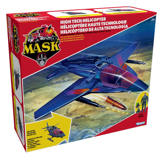 M.A.S.K. Vehicle High Tech Helicopter 0810122584483
