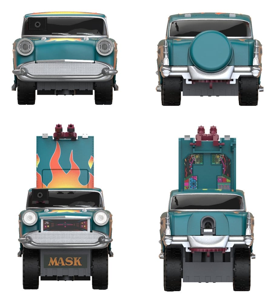 M.A.S.K. Wave 2 Fahrzeug HurricaneM.A.S.K. Wave 2 Vehicle HurricaneM.A.S.K. Wave 2 véhicule HurricaneM.A.S.K. Wave 2 Vehículo Hurricane 0810122585558