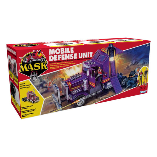 M.A.S.K. Vehicle Mobile Defense Unit 0810122584476