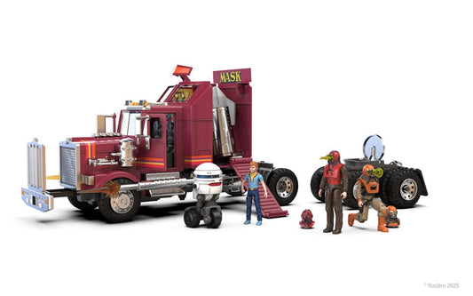 M.A.S.K. Vehicle Mobile Defense Unit Limited Edition 0810122584506