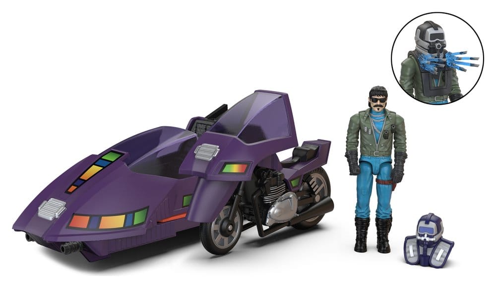 M.A.S.K. Wave 2 Fahrzeug SSC (Stealth Submarine Cycle)M.A.S.K. Wave 2 Vehicle SSC (Stealth Submarine Cycle)M.A.S.K. Wave 2 véhicule SSC (Stealth Submarine Cycle)M.A.S.K. Wave 2 Vehículo SSC (Stealth Submarine Cycle) 0810122585572