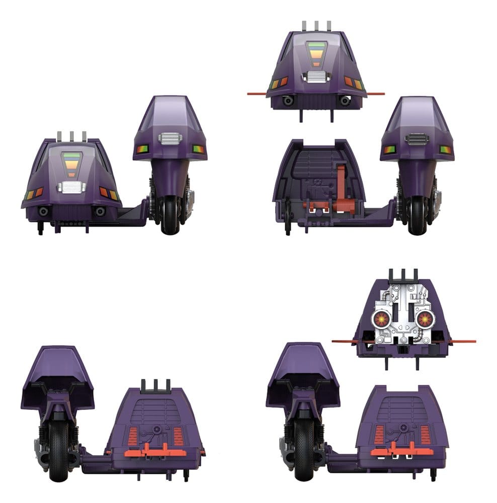 M.A.S.K. Wave 2 Fahrzeug SSC (Stealth Submarine Cycle)M.A.S.K. Wave 2 Vehicle SSC (Stealth Submarine Cycle)M.A.S.K. Wave 2 véhicule SSC (Stealth Submarine Cycle)M.A.S.K. Wave 2 Vehículo SSC (Stealth Submarine Cycle) 0810122585572