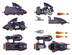 M.A.S.K. Wave 2 Fahrzeug SSC (Stealth Submarine Cycle)M.A.S.K. Wave 2 Vehicle SSC (Stealth Submarine Cycle)M.A.S.K. Wave 2 véhicule SSC (Stealth Submarine Cycle)M.A.S.K. Wave 2 Vehículo SSC (Stealth Submarine Cycle) 0810122585572