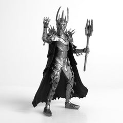 The Lord of the Rings BST AXN Action Figure Sauron 13 cm 0850795008732