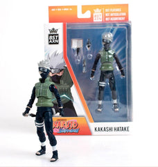 Naruto BST AXN Action Figure Kakashi Hatake 13 Cm - Amuzzi