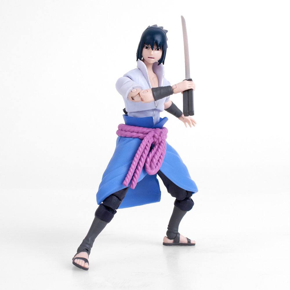 Naruto BST AXN Action Figure Sasuke Uchiha 13 cm 0850018355353