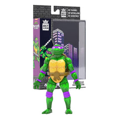 Teenage Mutant Ninja Turtles BST AXN Action Figure NES 8-Bit Donatello Exclusive 13 cm 0850039772191