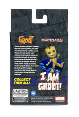 Marvel Superama Mini Diorama Groot 10 cm 0850018355926