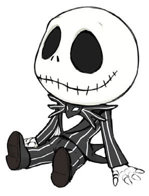 Nightmare before Christmas Coin Bank Jack 15 cm   4897065713862