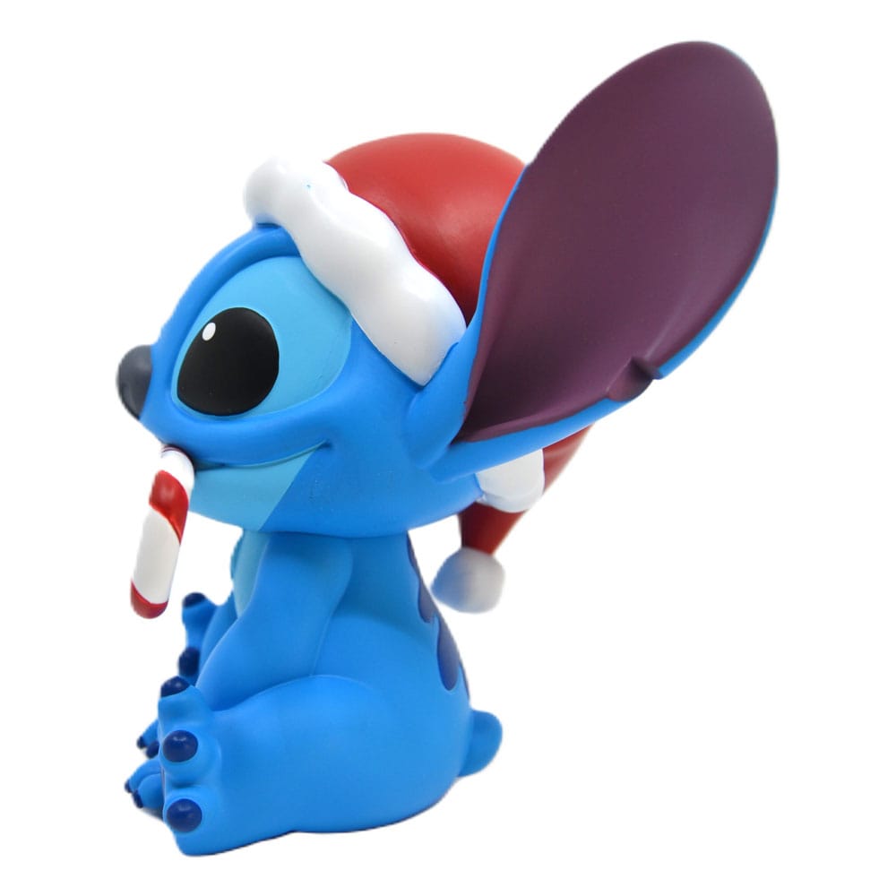 Lilo & Stitch Coin Bank Stich Christmas 15 cm 4897065713824