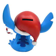 Lilo & Stitch Coin Bank Stich Christmas 15 cm 4897065713824
