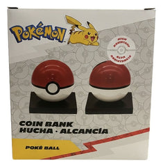 Pokémon Bank Poké Ball 15 cm 8426842228068