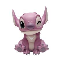 Lilo & Stitch Coin Bank Angel Sitting 15 cm 4711385256444