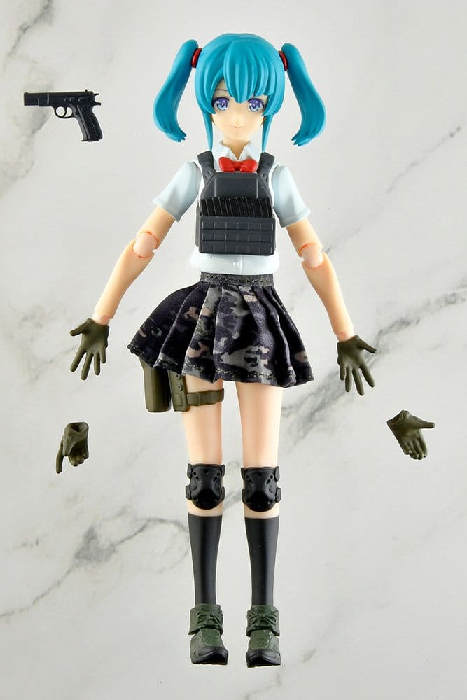 Little Armory Figma Action Figure Armed JK: Variant D2 Code: URBEX 14 cm   4543736337461