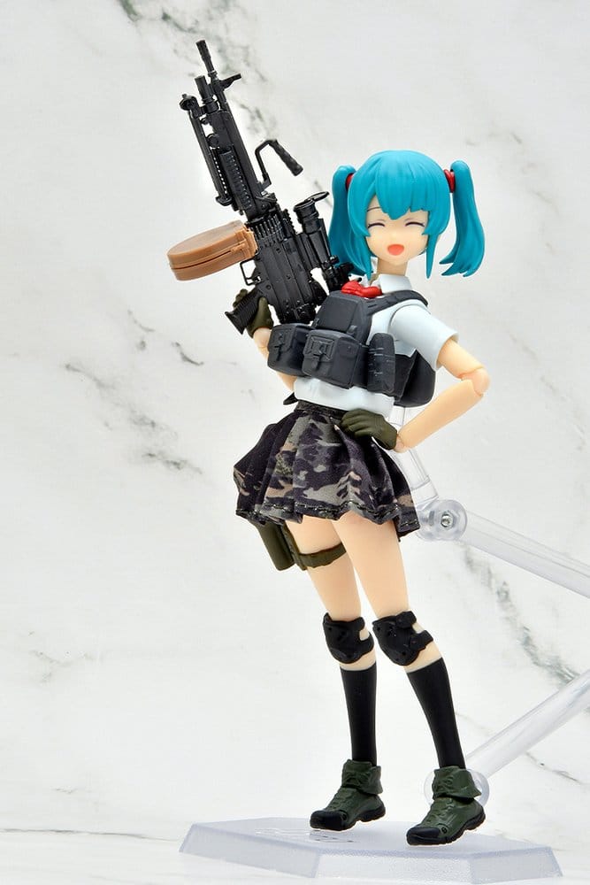 Little Armory Figma Action Figure Armed JK: Variant D2 Code: URBEX 14 cm   4543736337461