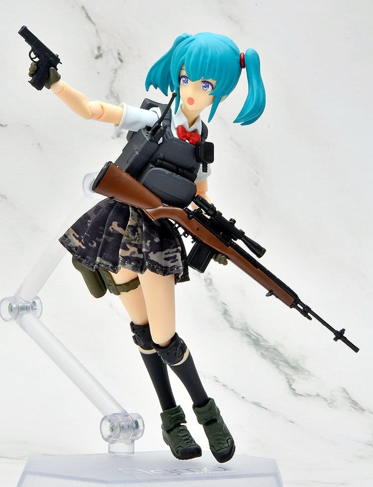 Little Armory Figma Action Figure Armed JK: Variant D2 Code: URBEX 14 cm   4543736337461