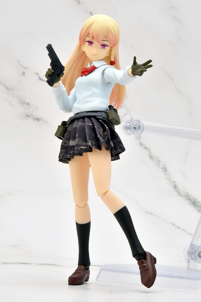 Little Armory Figma Action Figure Armed JK: Variant F2 Code: URBEX 14 cm   4543736337492
