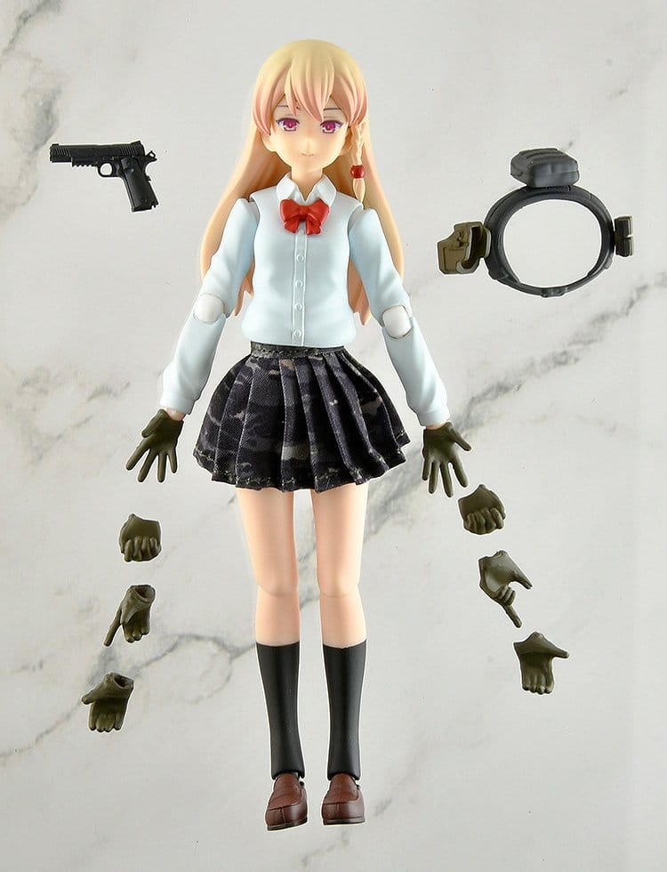 Little Armory Figma Action Figure Armed JK: Variant F2 Code: URBEX 14 cm   4543736337492
