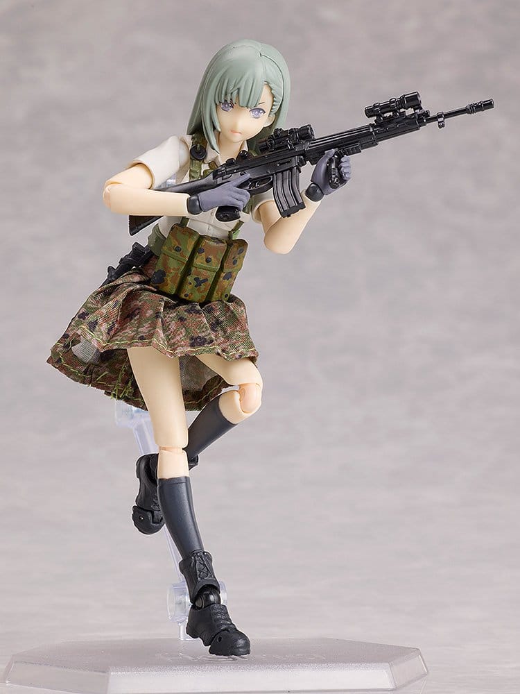 Little Armory figma Action Figure Ena Toyosaki ver. 1.5 13 cm 4543736341086